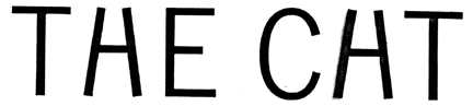 Classic example involves the same shape interpreted first as an H then as an A